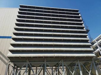 立式多級自潔式進氣系統